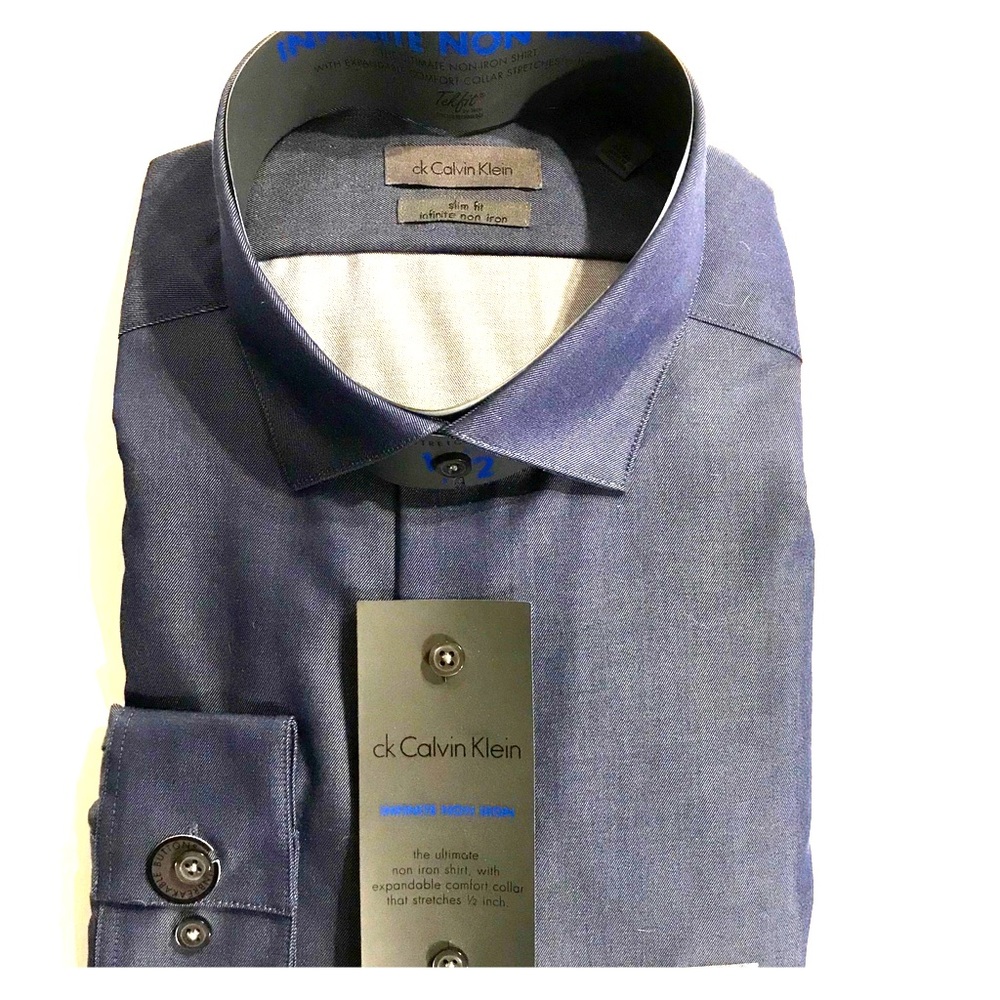 COPY - Calvin Klein Slim Fit Dress Shirt - Never Worn